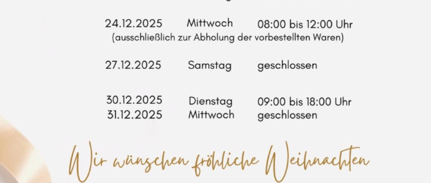Weihnachten und Silvester